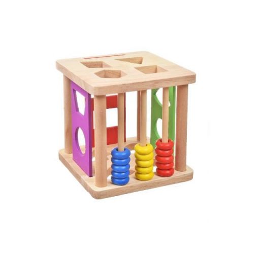 Εκπαιδευτικό Παιχνίδι Puzzle - Άβακας Intelligence Cage 3+ Εκπαιδευτικό Παιχνίδι Puzzle - Άβακας Intelligence Cage 3+