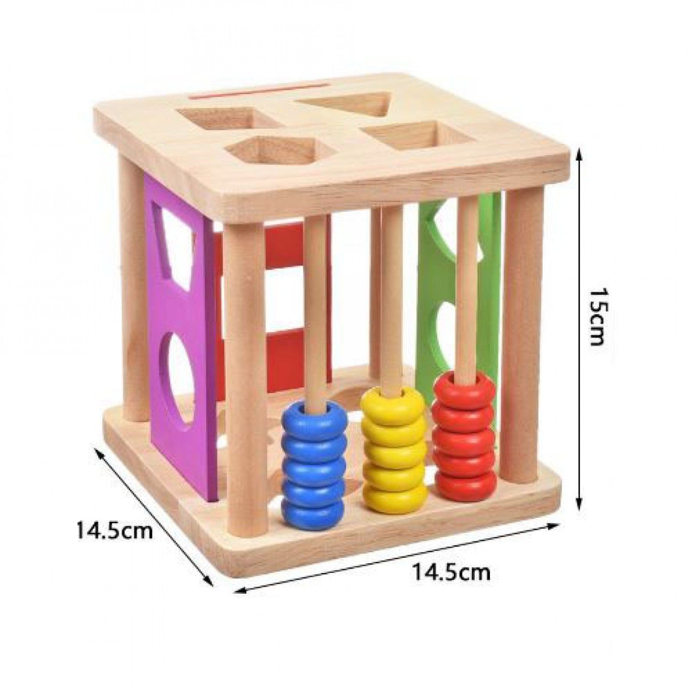 Εκπαιδευτικό Παιχνίδι Puzzle - Άβακας Intelligence Cage 3+ Εκπαιδευτικό Παιχνίδι Puzzle - Άβακας Intelligence Cage 3+