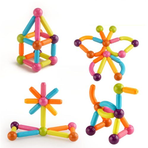 Εκπαιδευτικό Παιχνίδι Σετ Μαγνητών 25 Τεμάχια Magnetic Sticks για Ηλικίες 3+ Εκπαιδευτικό Παιχνίδι Σετ Μαγνητών 25 Τεμάχια Magnetic Sticks για Ηλικίες 3+