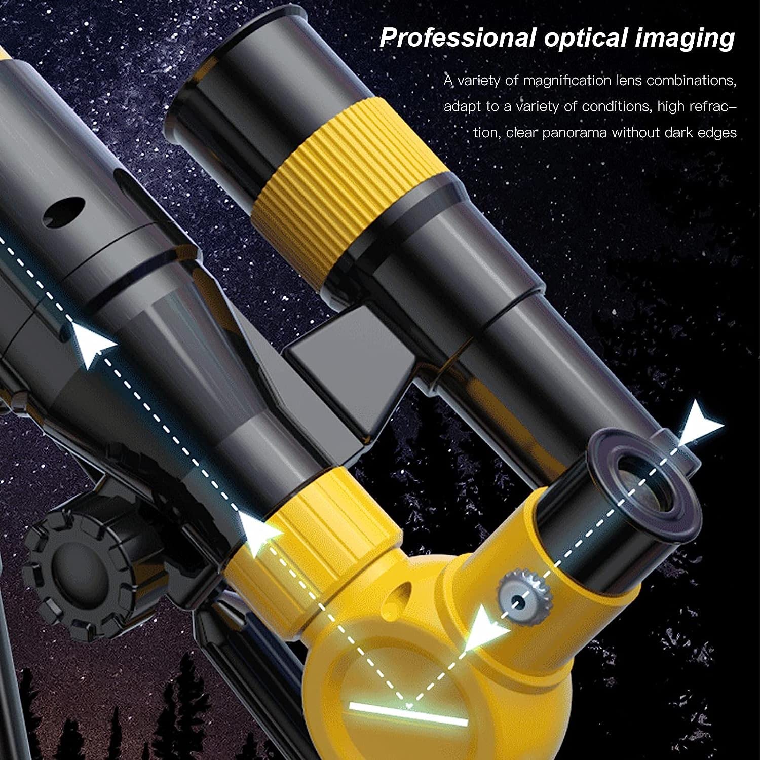 Εκπαιδευτικό Παιχνίδι Τηλεσκόπιο με Τρίποδο για Παιδιά 6+ Εκπαιδευτικό Παιχνίδι Τηλεσκόπιο με Τρίποδο για Παιδιά 6+