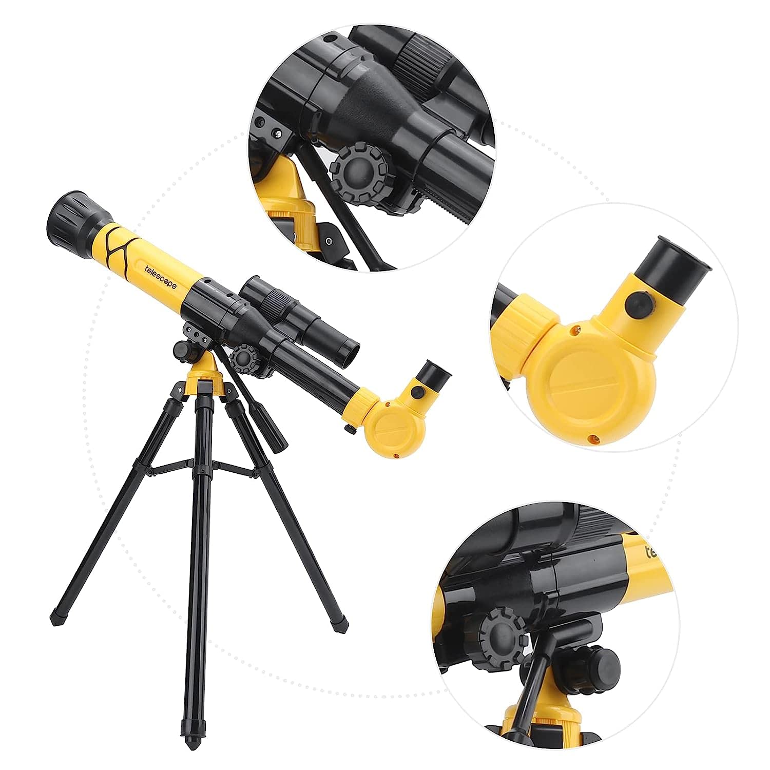 Εκπαιδευτικό Παιχνίδι Τηλεσκόπιο με Τρίποδο για Παιδιά 6+ Εκπαιδευτικό Παιχνίδι Τηλεσκόπιο με Τρίποδο για Παιδιά 6+
