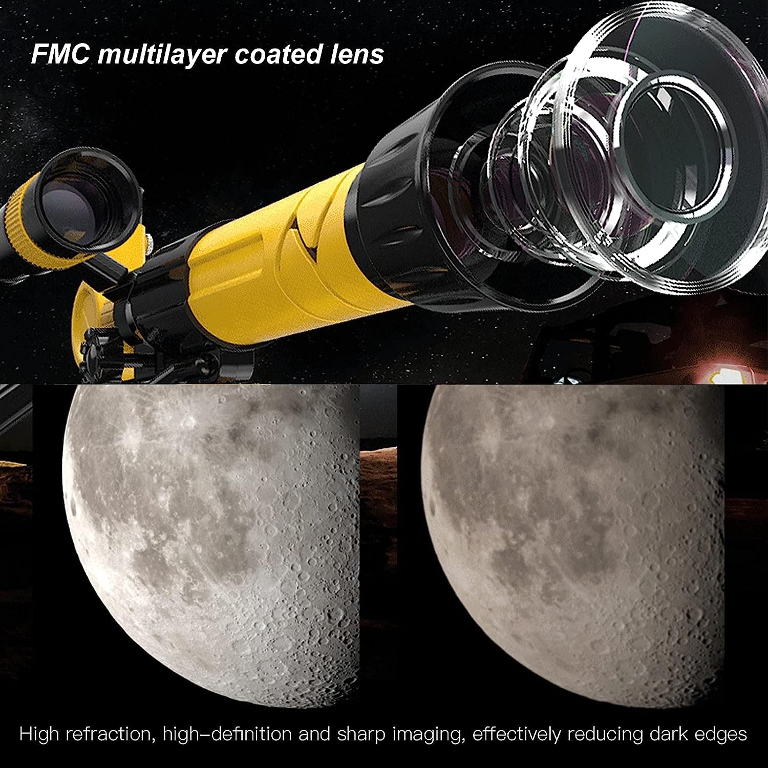 Εκπαιδευτικό Παιχνίδι Τηλεσκόπιο με Τρίποδο για Παιδιά 6+ Εκπαιδευτικό Παιχνίδι Τηλεσκόπιο με Τρίποδο για Παιδιά 6+