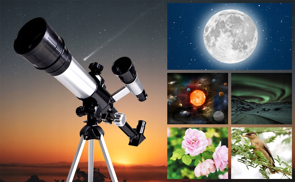Εκπαιδευτικό Τηλεσκόπιο 50mm με Τρίποδο για Παιδιά 8+ και Ενήλικες Εκπαιδευτικό Τηλεσκόπιο 50mm με Τρίποδο για Παιδιά 8+ και Ενήλικες
