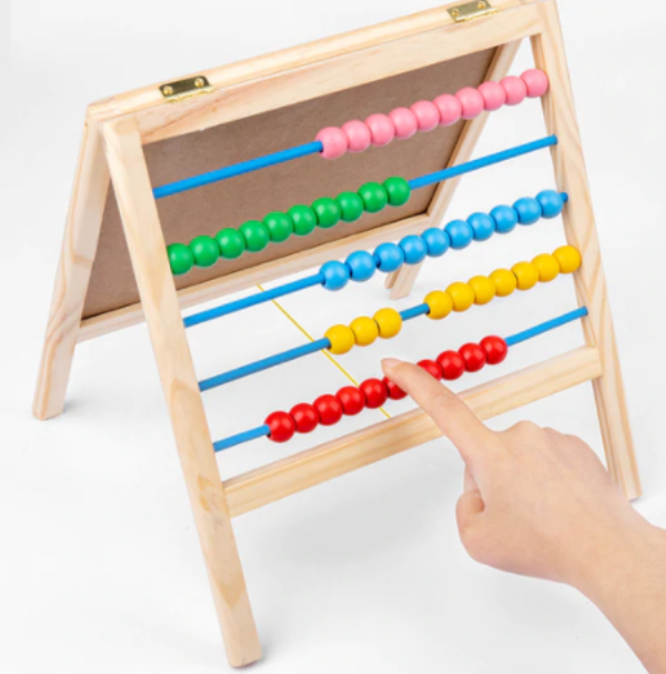 Εκπαιδευτικός Αναδιπλώμενος Ξύλινος Παιδικός Μαγνητικός Πίνακας Ζωγραφικής - Άβακας 26,5 x 26cm - Magnetic Board Εκπαιδευτικός Αναδιπλώμενος Ξύλινος Παιδικός Μαγνητικός Πίνακας Ζωγραφικής - Άβακας 26,5 x 26cm - Magnetic Board