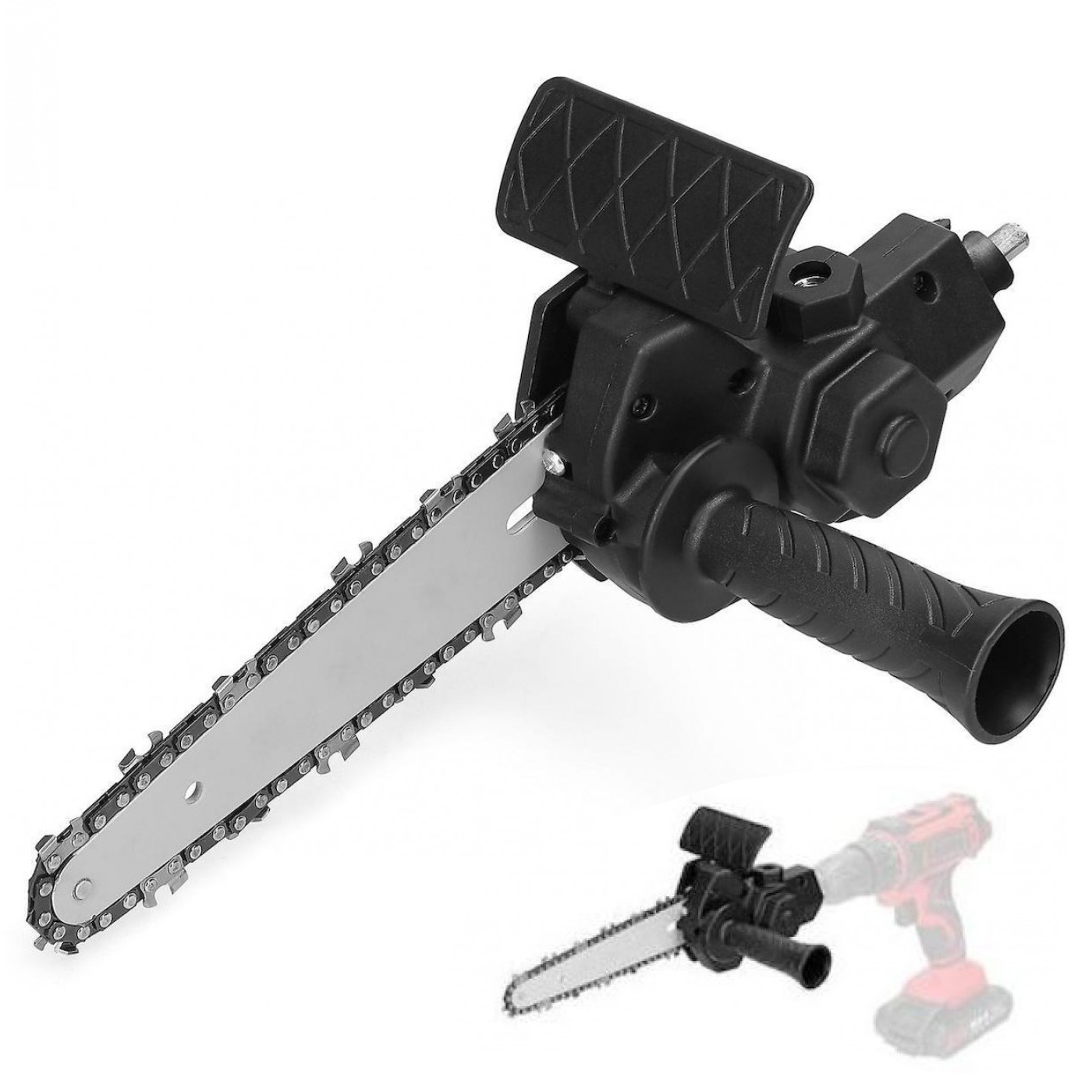 Εξάρτημα Δράπανου Αλυσοπρίονο με Λάμα 15cm Εξάρτημα Δράπανου Αλυσοπρίονο με Λάμα 15cm