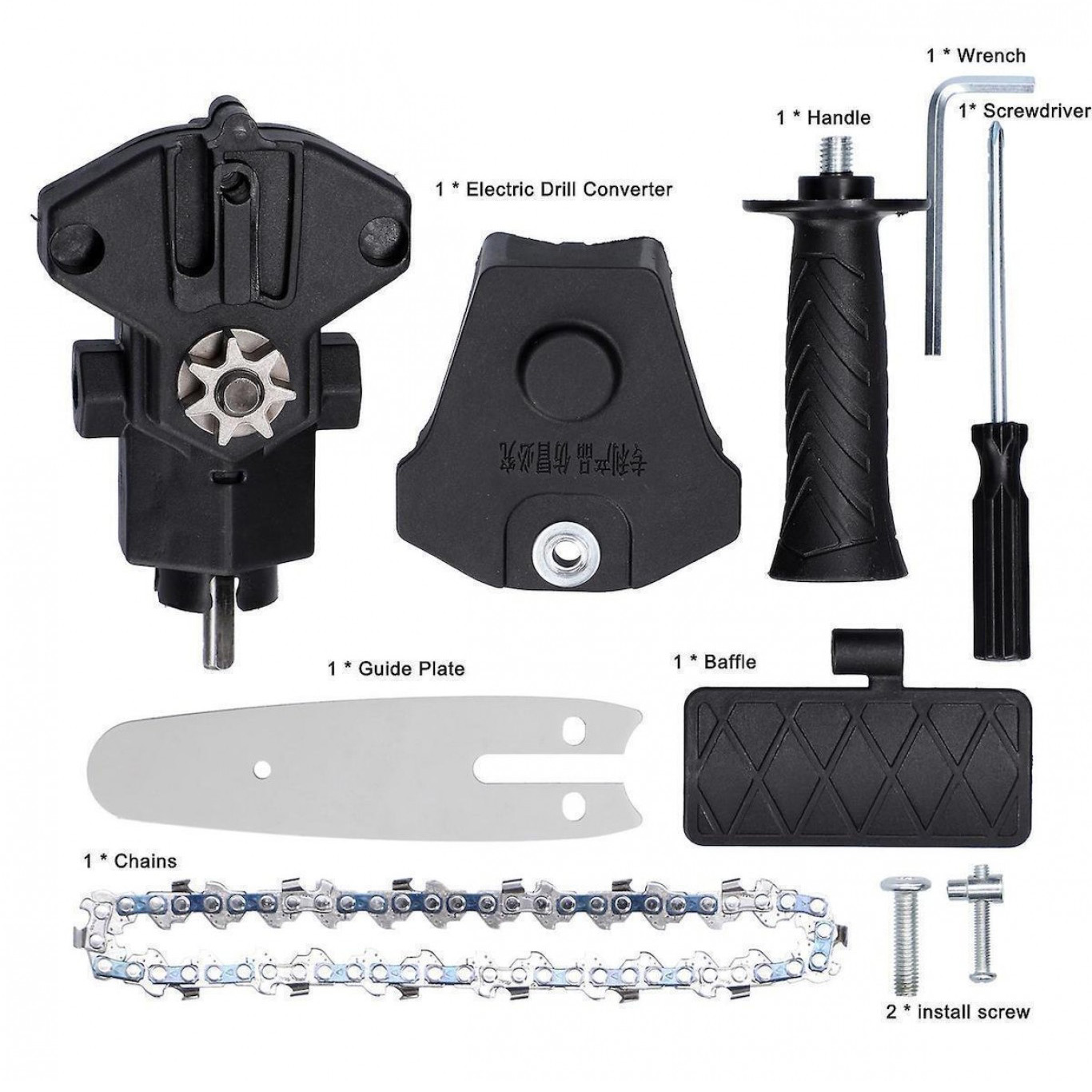 Εξάρτημα Δράπανου Αλυσοπρίονο με Λάμα 15cm Εξάρτημα Δράπανου Αλυσοπρίονο με Λάμα 15cm