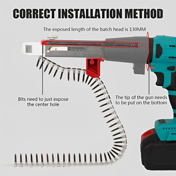Εξάρτημα Δραπάνου Αυτόματου Βιδώματος Εξάρτημα Δραπάνου Αυτόματου Βιδώματος