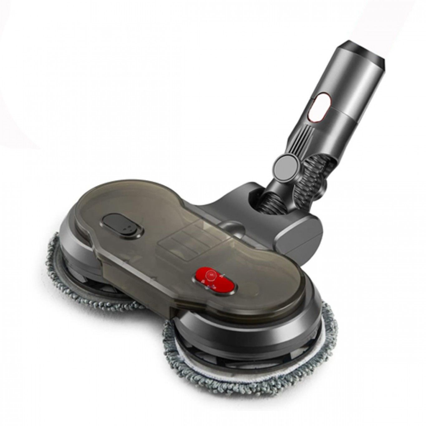 Εξάρτημα Σφουγγαρίστρας για Ηλεκτρική Σκούπα Dyson V7 V8 V10 V11 με 2 Περιστρεφόμενες Κεφαλές και 4 Πανάκια Εξάρτημα Σφουγγαρίστρας για Ηλεκτρική Σκούπα Dyson V7 V8 V10 V11 με 2 Περιστρεφόμενες Κεφαλές και 4 Πανάκια