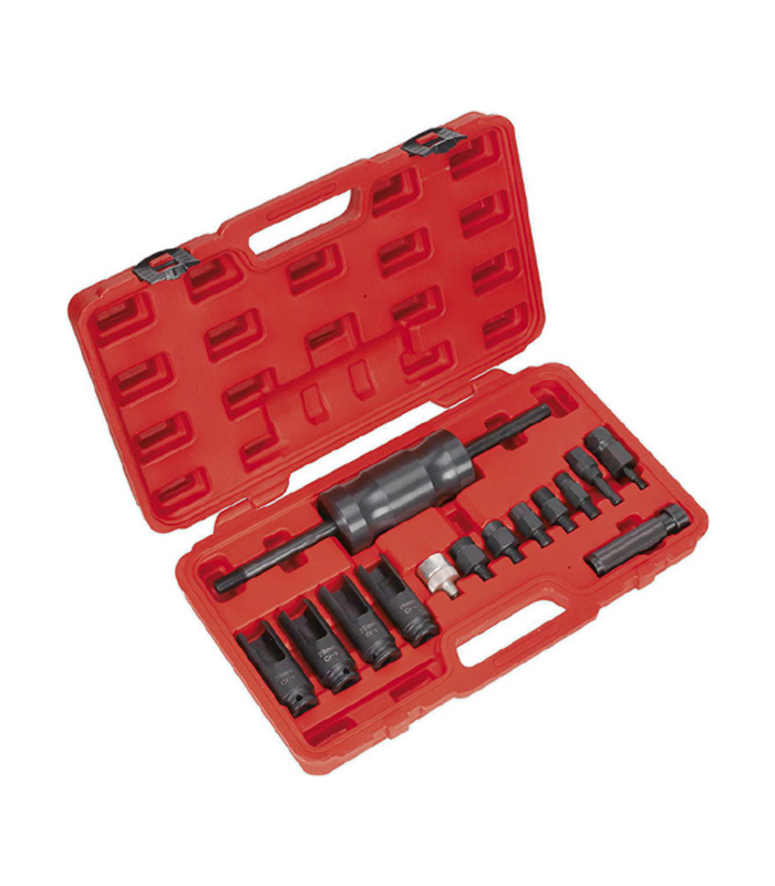 Εξολκέας Μπεκ Diesel σετ 14 τεμαχίων με Κρούση Εξολκέας Μπεκ Diesel σετ 14 τεμαχίων με Κρούση