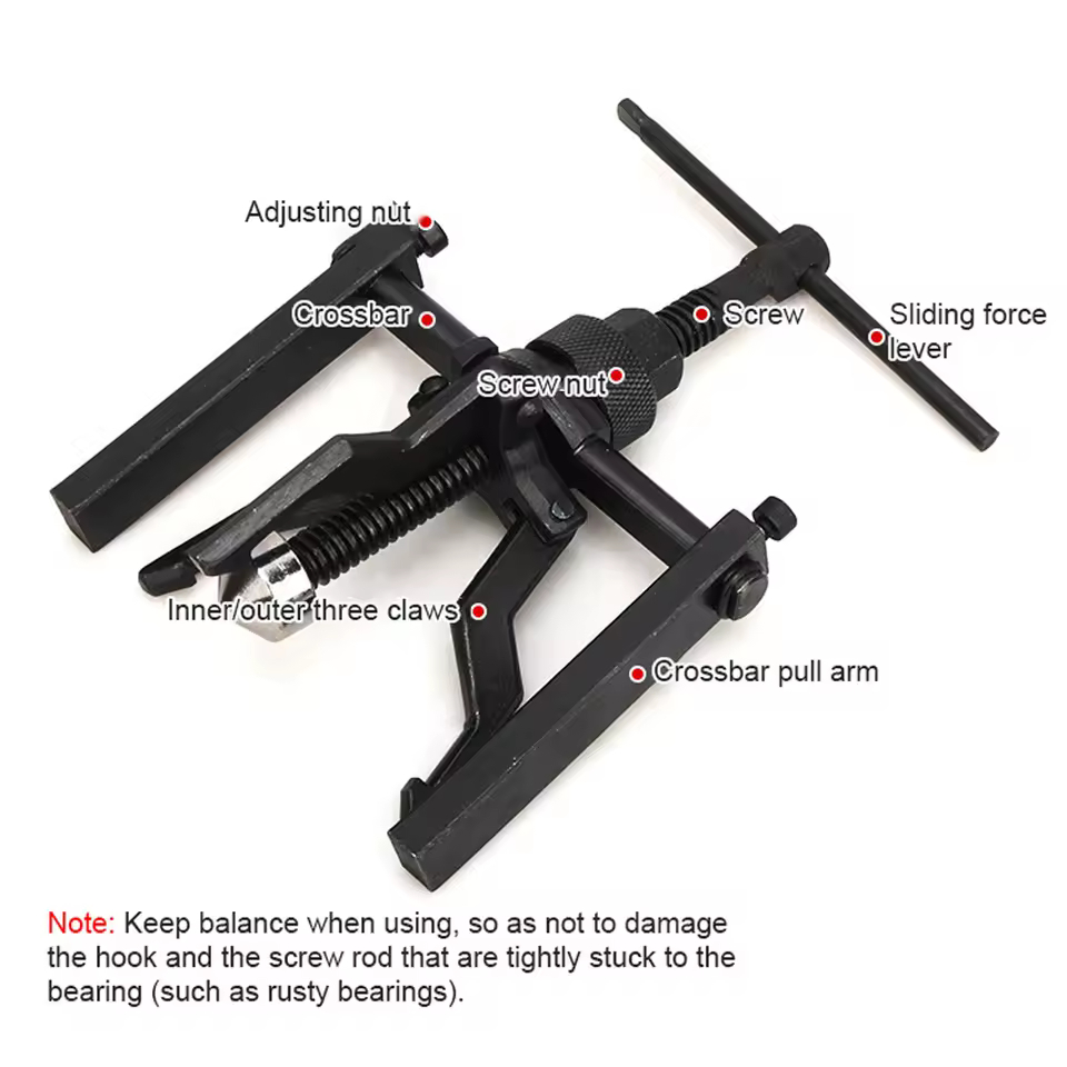 Εξολκέας Ρουλεμάν με 2 Βραχίονες σε Θήκη Μεταφοράς Εξολκέας Ρουλεμάν με 2 Βραχίονες σε Θήκη Μεταφοράς