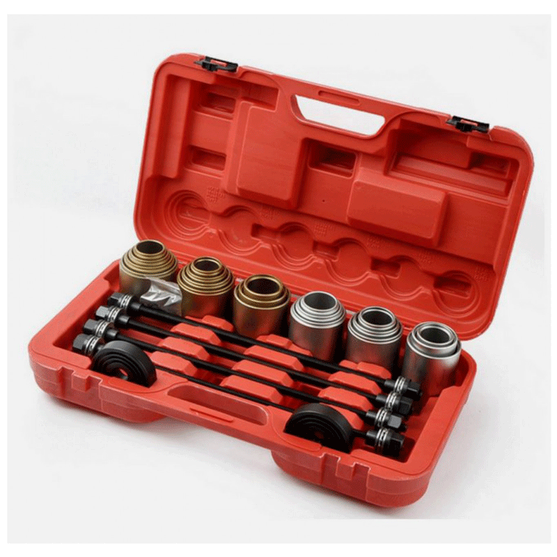 Εξολκέας Ρουλεμάν Σετ 27 Τεμαχίων,με 4 Άξονες και Βαλιτσάκι Μεταφοράς Εξολκέας Ρουλεμάν Σετ 27 Τεμαχίων,με 4 Άξονες και Βαλιτσάκι Μεταφοράς