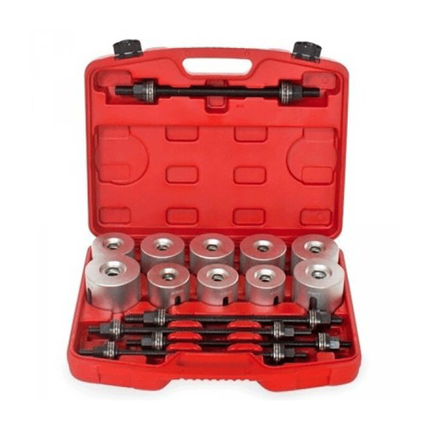 Εξολκέας Ρουλεμάν Σετ 27 Τεμαχίων,με 5 Άξονες και Βαλιτσάκι Μεταφοράς Εξολκέας Ρουλεμάν Σετ 27 Τεμαχίων,με 5 Άξονες και Βαλιτσάκι Μεταφοράς