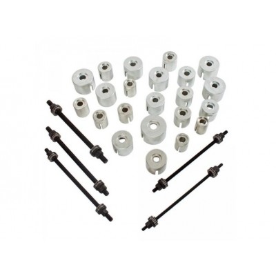 Εξολκέας Ρουλεμάν Σετ 27 Τεμαχίων,με 5 Άξονες και Βαλιτσάκι Μεταφοράς Εξολκέας Ρουλεμάν Σετ 27 Τεμαχίων,με 5 Άξονες και Βαλιτσάκι Μεταφοράς