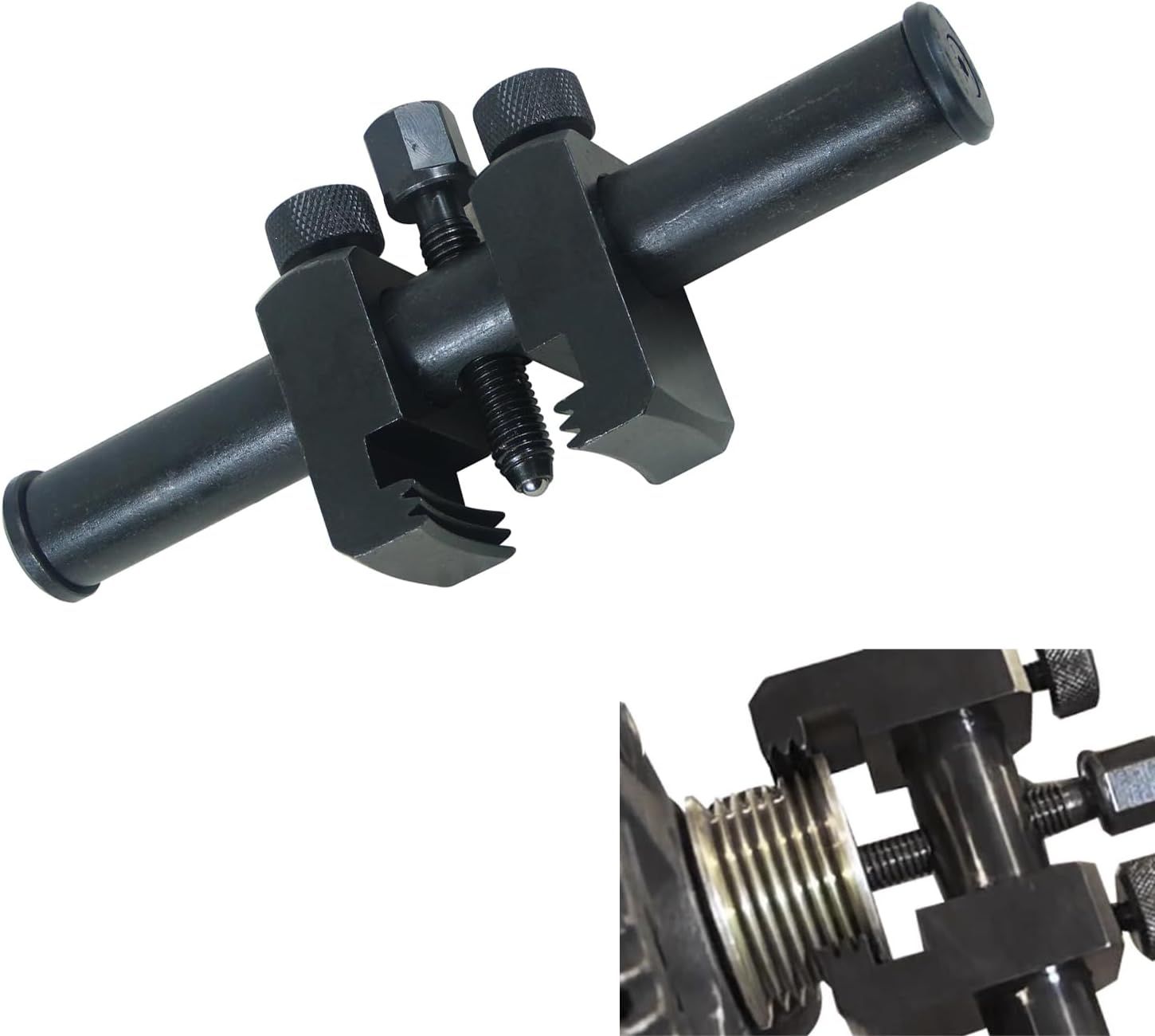 Εξωλκέας Τροχαλίας Στροφάλου με Ραβδώσεις Εξωλκέας Τροχαλίας Στροφάλου με Ραβδώσεις