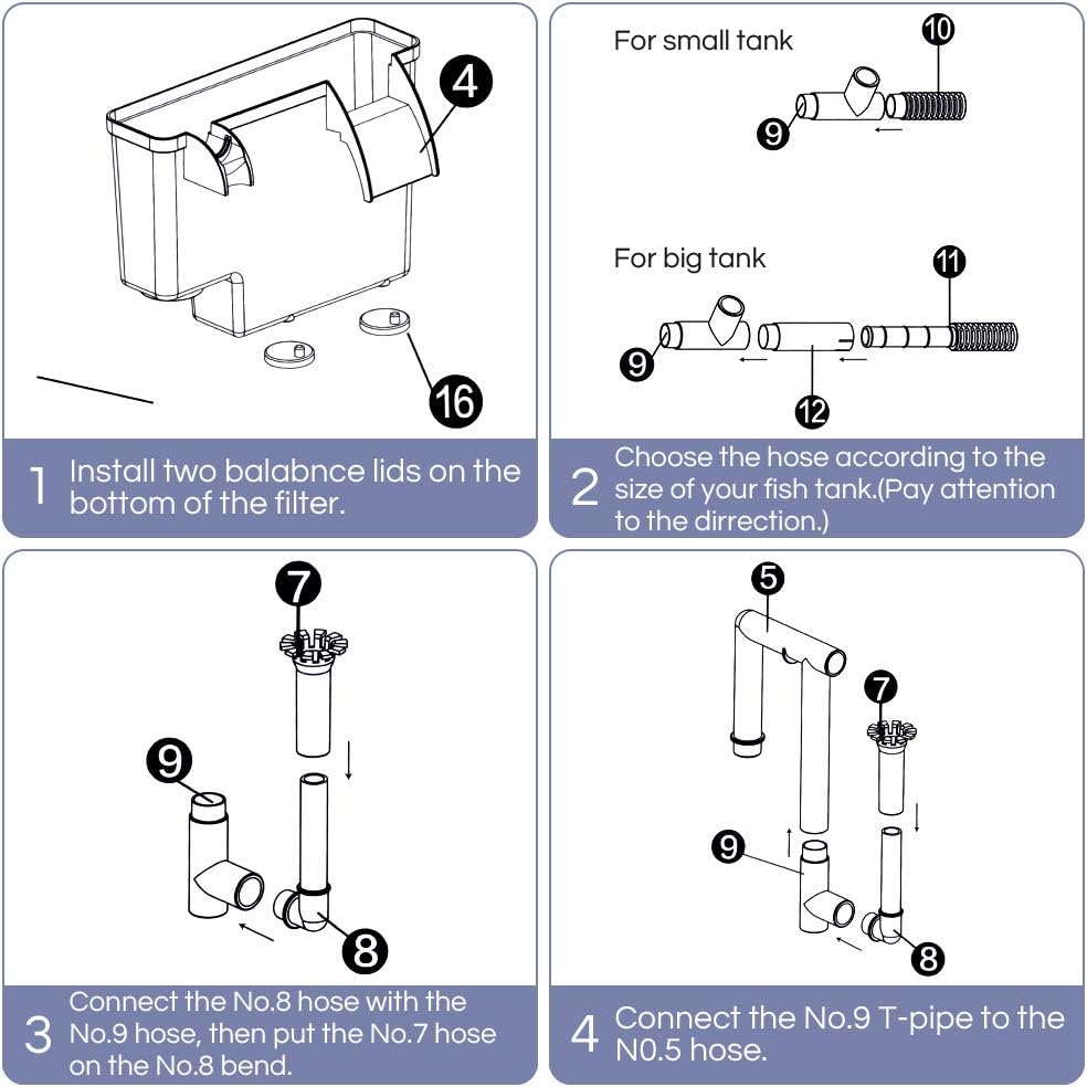 Εξωτερικό Φίλτρο Ενυδρείου 10W 750L/H για Ενυδρεία έως 60 cm Εξωτερικό Φίλτρο Ενυδρείου 10W 750L/H για Ενυδρεία έως 60 cm