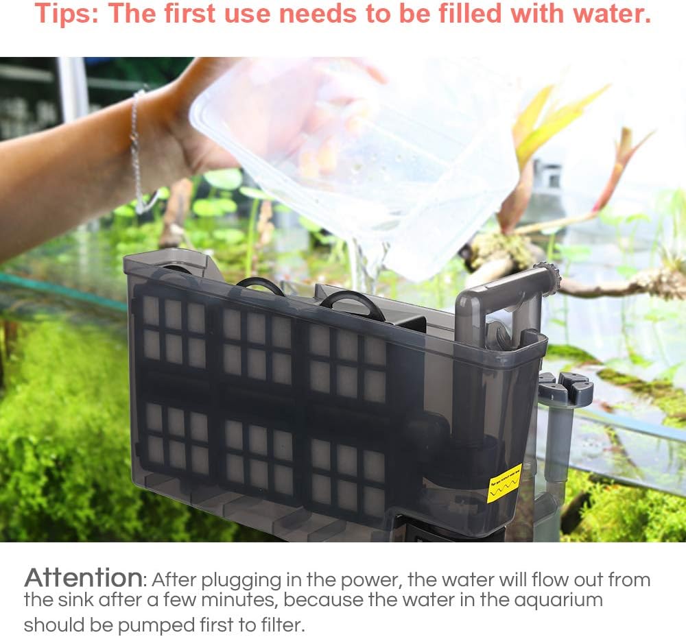 Εξωτερικό Φίλτρο Ενυδρείου 10W 750L/H για Ενυδρεία έως 60 cm Εξωτερικό Φίλτρο Ενυδρείου 10W 750L/H για Ενυδρεία έως 60 cm