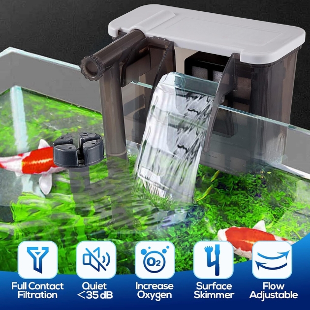 Εξωτερικό Φίλτρο Ενυδρείου 8W 500L/H για Ενυδρεία έως 50 cm Εξωτερικό Φίλτρο Ενυδρείου 8W 500L/H για Ενυδρεία έως 50 cm