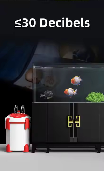 Εξωτερικό Φίλτρο Ενυδρείου Χαμηλού Θορύβου 850L/ Ώρα - 19 x 19 x 35cm Εξωτερικό Φίλτρο Ενυδρείου Χαμηλού Θορύβου 850L/ Ώρα - 19 x 19 x 35cm