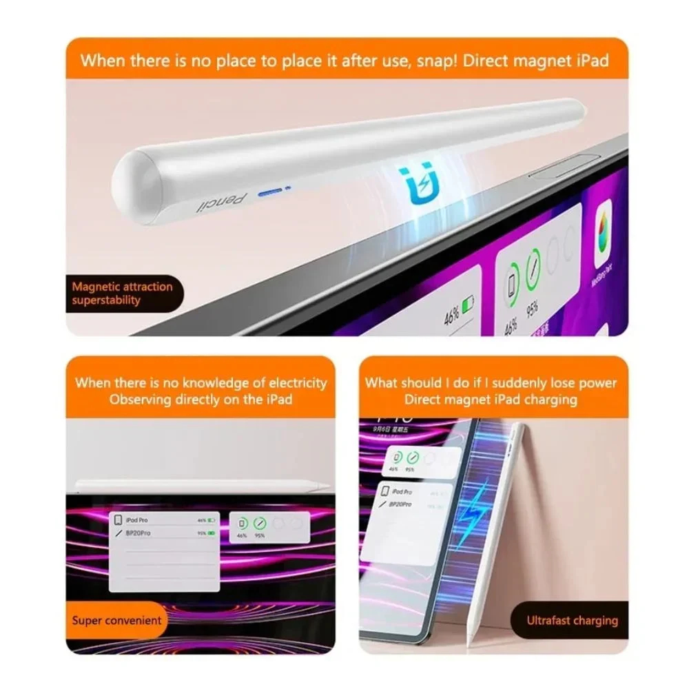 Γραφίδα Αφής για iPad σε Λευκό χρώμα Γραφίδα Αφής για iPad σε Λευκό χρώμα