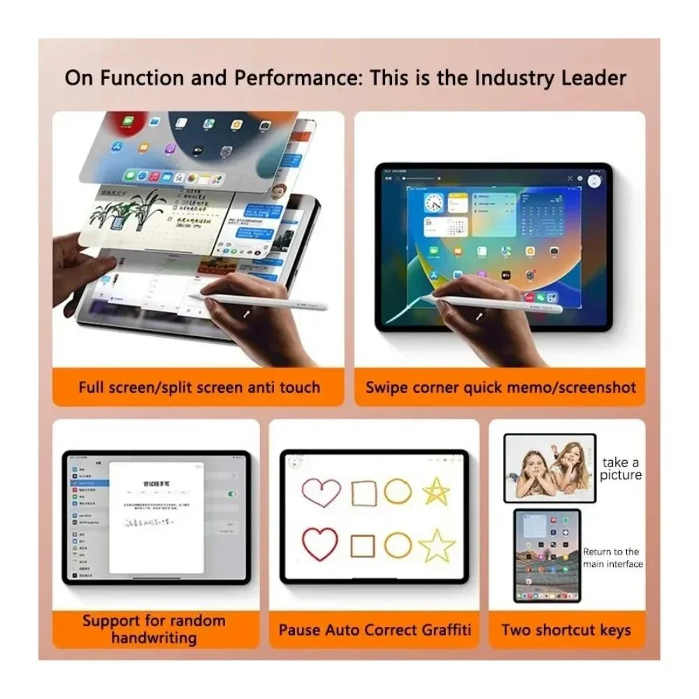 Γραφίδα Αφής για iPad σε Λευκό χρώμα Γραφίδα Αφής για iPad σε Λευκό χρώμα