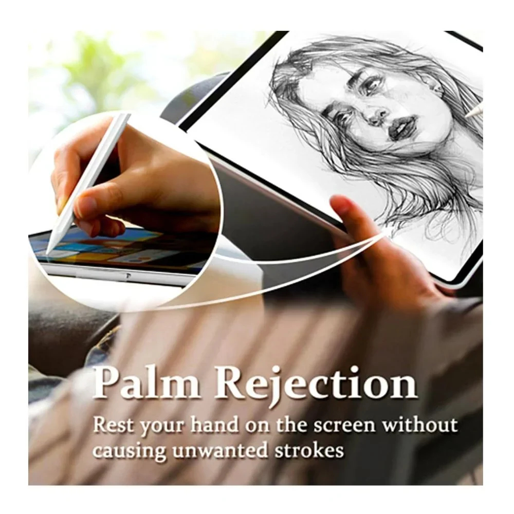 Γραφίδα Αφής για iPad σε Λευκό χρώμα Γραφίδα Αφής για iPad σε Λευκό χρώμα