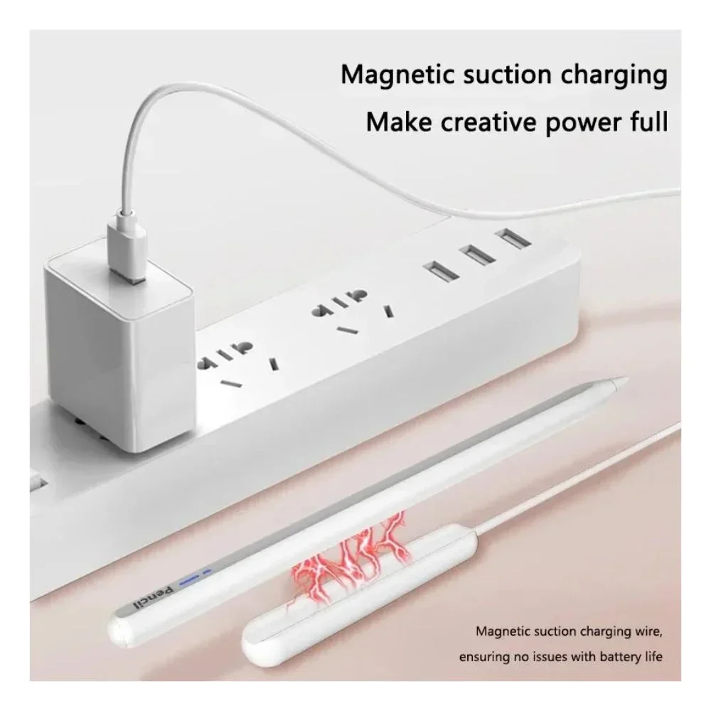 Γραφίδα Αφής για iPad σε Λευκό χρώμα Γραφίδα Αφής για iPad σε Λευκό χρώμα