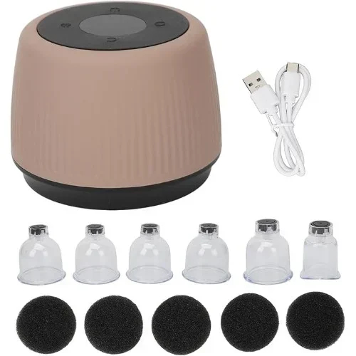 Ηλεκτρική Συσκευή για βεντούζες και μασάζ Intelligent Can Scraping Massage Instrument – Ροζ Ηλεκτρική Συσκευή για βεντούζες και μασάζ Intelligent Can Scraping Massage Instrument – Ροζ