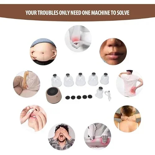 Ηλεκτρική Συσκευή για βεντούζες και μασάζ Intelligent Can Scraping Massage Instrument – Ροζ Ηλεκτρική Συσκευή για βεντούζες και μασάζ Intelligent Can Scraping Massage Instrument – Ροζ