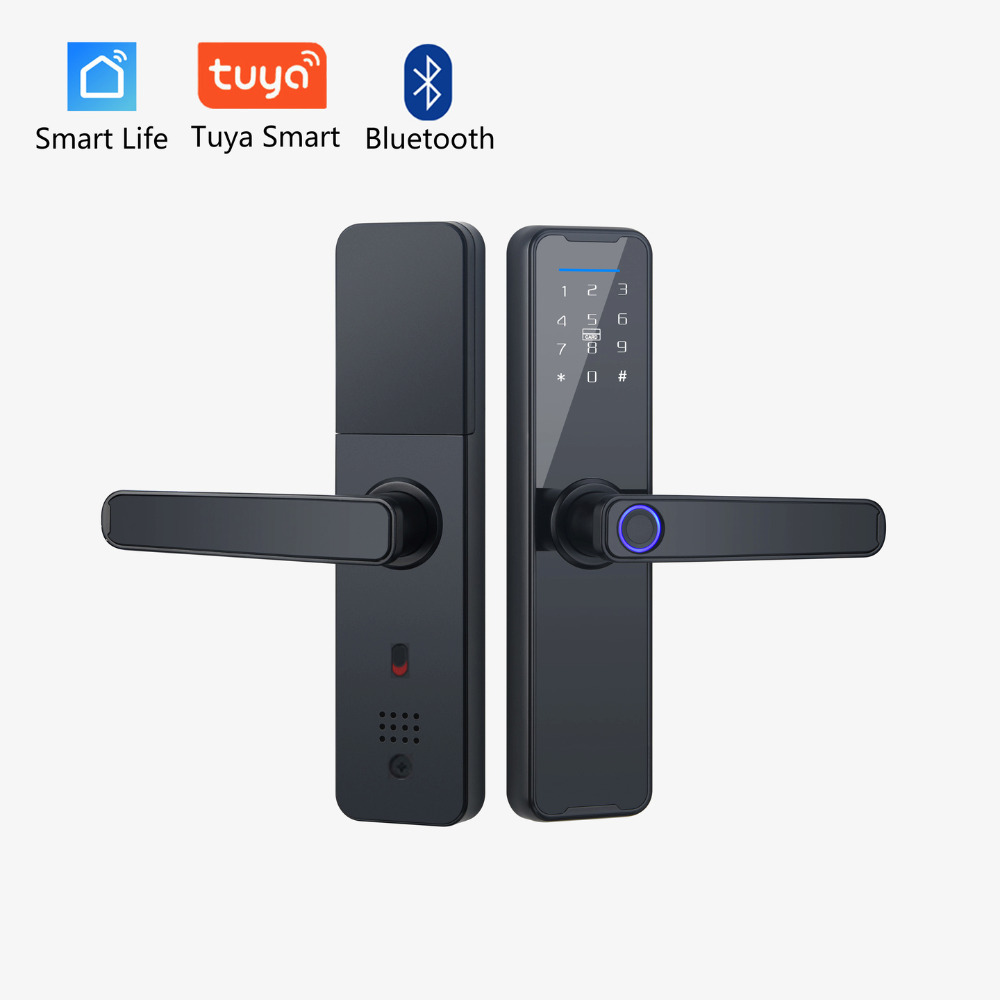 Έξυπνη Κλειδαριά VisionHub Smart WiFi Lock με Δακτυλικό Αποτύπωμα και Tuya Έξυπνη Κλειδαριά VisionHub Smart WiFi Lock με Δακτυλικό Αποτύπωμα και Tuya