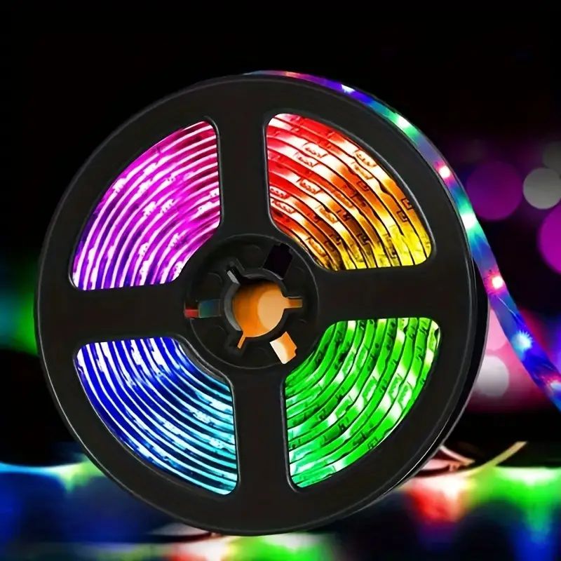 Έξυπνη Ταινία LED 5m Wifi με App Κινητού RGB Φωτορυθμικό Rixme 5050 USB 2.4GHz & Ασύρματο Χειριστήριο - Αυτοκόλλητος Ατμοσφαιρικός Φωτισμός Έξυπνη Ταινία LED 5m Wifi με App Κινητού RGB Φωτορυθμικό Rixme 5050 USB 2.4GHz & Ασύρματο Χειριστήριο - Αυτοκόλλητος Ατμοσφαιρικός Φωτισμός