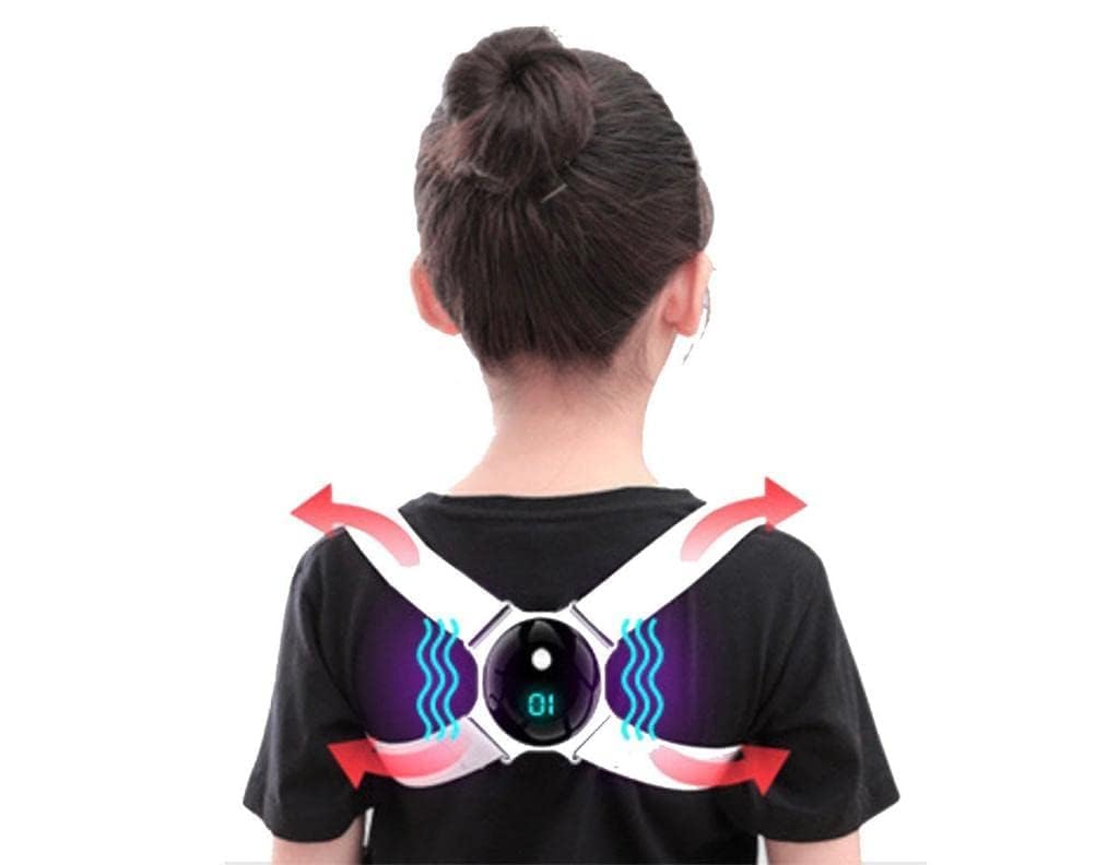 Έξυπνη Ζώνη Βελτίωσης Στάσης Σώματος με Δόνηση - Νάρθηκας Ώμων & Πλάτης Έξυπνη Ζώνη Βελτίωσης Στάσης Σώματος με Δόνηση - Νάρθηκας Ώμων & Πλάτης