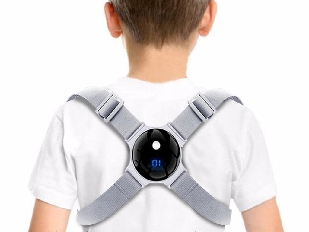 Έξυπνη Ζώνη Βελτίωσης Στάσης Σώματος με Δόνηση - Νάρθηκας Ώμων & Πλάτης Έξυπνη Ζώνη Βελτίωσης Στάσης Σώματος με Δόνηση - Νάρθηκας Ώμων & Πλάτης