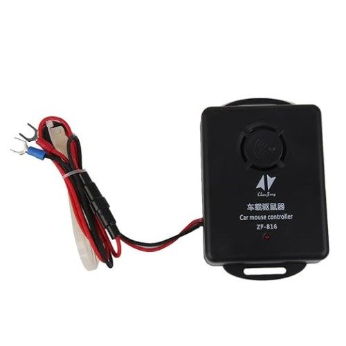 Έξυπνο Απωθητικό Τρωκτικών - Συσκευή Υπερήχων Απώθησης Ποντικιών Αυτοκινήτου 12V Έξυπνο Απωθητικό Τρωκτικών - Συσκευή Υπερήχων Απώθησης Ποντικιών Αυτοκινήτου 12V