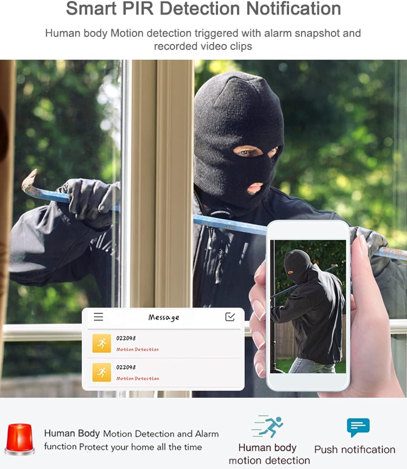 Έξυπνο Ασύρματο WiFi Κουδούνι Πόρτας με Κάμερα 4K και Αισθητήρα Κίνησης - Andowl Έξυπνο Ασύρματο WiFi Κουδούνι Πόρτας με Κάμερα 4K και Αισθητήρα Κίνησης - Andowl