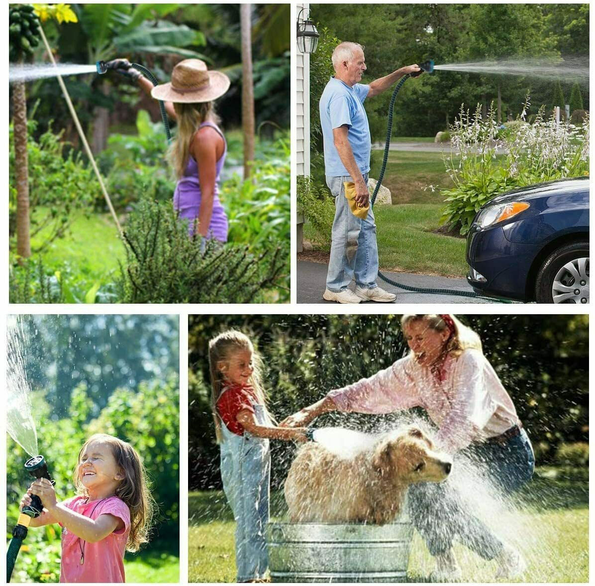 Έξυπνο - Επεκτεινόμενο Λάστιχο Ποτίσματος 22.5 Μέτρα με Πιστόλι και 7 Ρυθμίσεις Ψεκασμού Μαύρο/Μπλε Έξυπνο - Επεκτεινόμενο Λάστιχο Ποτίσματος 22.5 Μέτρα με Πιστόλι και 7 Ρυθμίσεις Ψεκασμού Μαύρο/Μπλε