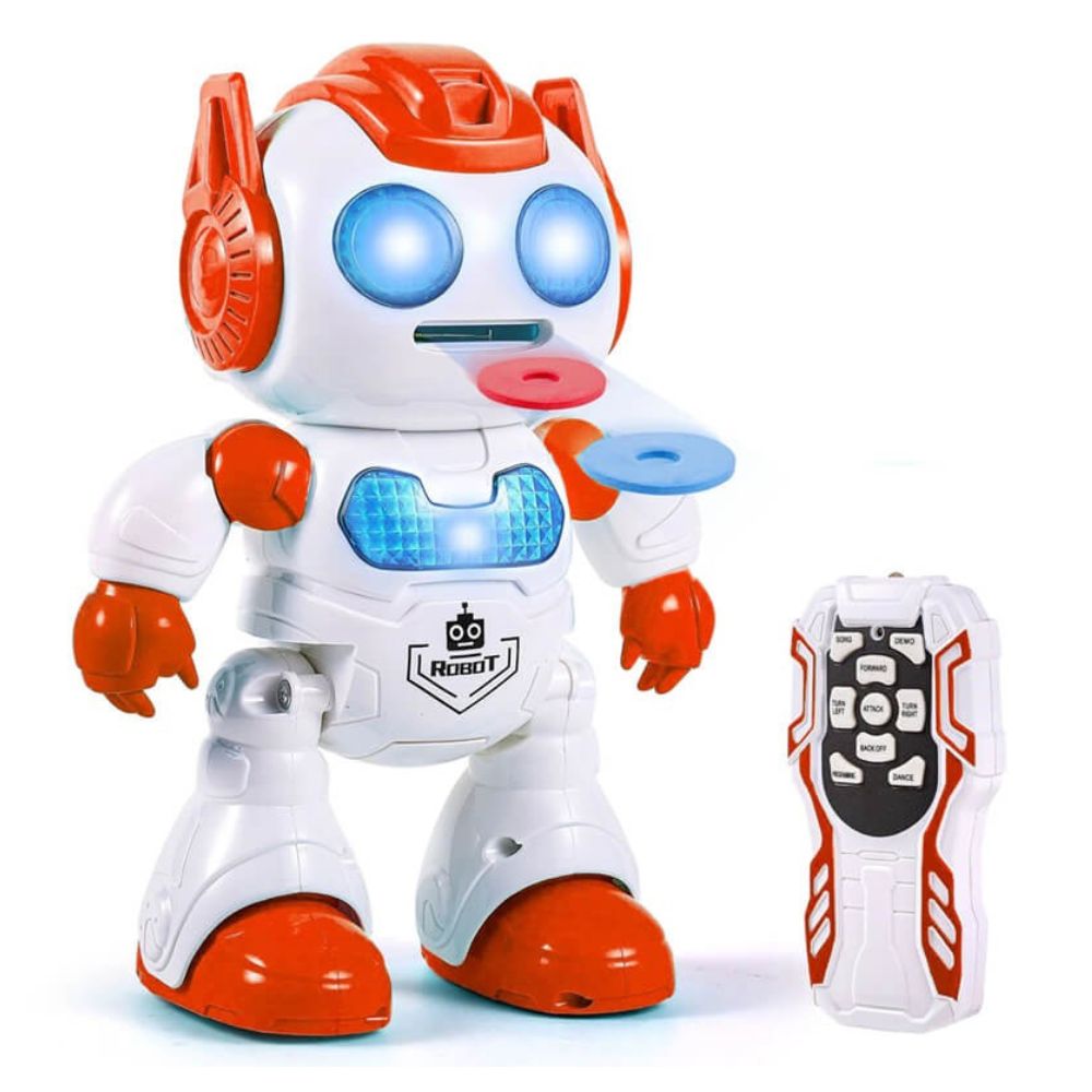 Έξυπνο Ρομπότ που Χορεύει με Τηλεχειριστήριο για Παιδιά άνω των 3 Ετών Έξυπνο Ρομπότ που Χορεύει με Τηλεχειριστήριο για Παιδιά άνω των 3 Ετών