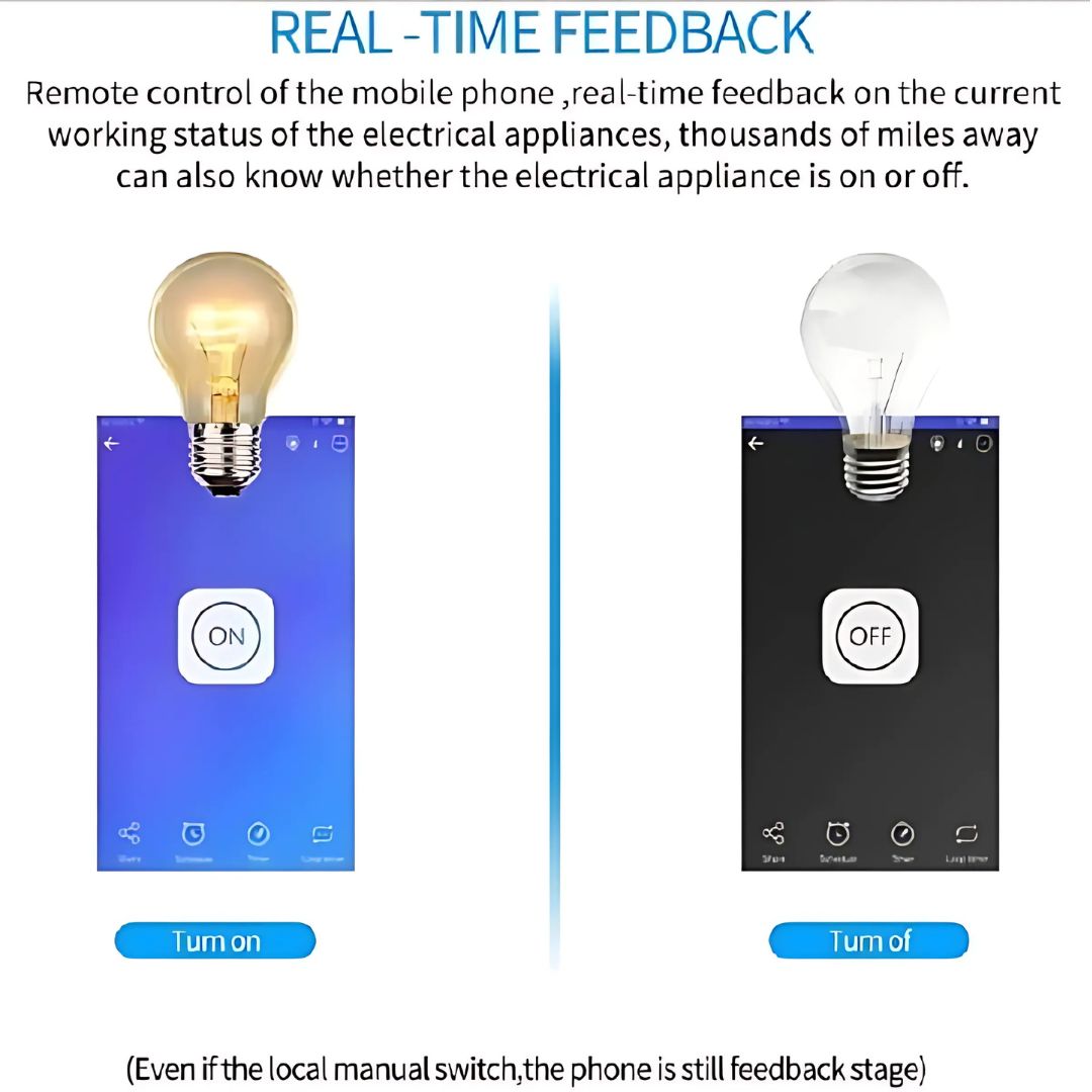 Έξυπνος Διακόπτης WiFi Τηλεχειρισμού Aerbes – Συμβατός με Εφαρμογές Smart Home Έξυπνος Διακόπτης WiFi Τηλεχειρισμού Aerbes – Συμβατός με Εφαρμογές Smart Home