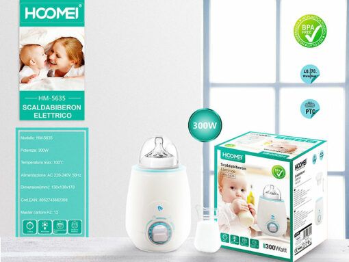 Έξυπνος Ηλεκτρικός Θερμαντήρας Μπιμπερό & Βρεφικής Τροφής 300W Hoomei Έξυπνος Ηλεκτρικός Θερμαντήρας Μπιμπερό & Βρεφικής Τροφής 300W Hoomei