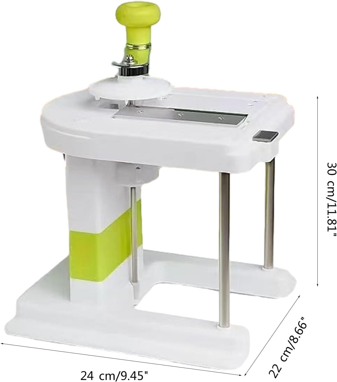 Έξυπνος Πολυκόπτης Λαχανικών Πλαστικός Χειροκίνητος – Κρεμ Έξυπνος Πολυκόπτης Λαχανικών Πλαστικός Χειροκίνητος – Κρεμ