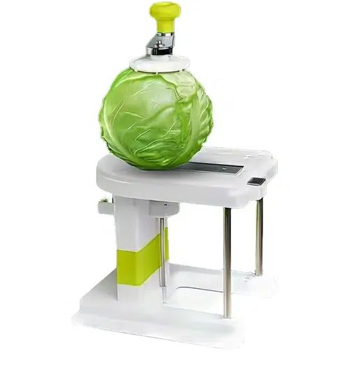 Έξυπνος Πολυκόπτης Λαχανικών Πλαστικός Χειροκίνητος – Κρεμ Έξυπνος Πολυκόπτης Λαχανικών Πλαστικός Χειροκίνητος – Κρεμ