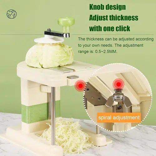 Έξυπνος Πολυκόπτης Λαχανικών Πλαστικός Χειροκίνητος – Κρεμ Έξυπνος Πολυκόπτης Λαχανικών Πλαστικός Χειροκίνητος – Κρεμ