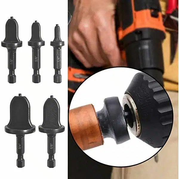 Εκχειλωτικά Σωληνών για Δράπανο Περιστροφικά με Εξάγωνο Στέλεχος 1/4, 3/8, 1/2, 5/8, 3/4 Εκχειλωτικά Σωληνών για Δράπανο Περιστροφικά με Εξάγωνο Στέλεχος 1/4, 3/8, 1/2, 5/8, 3/4