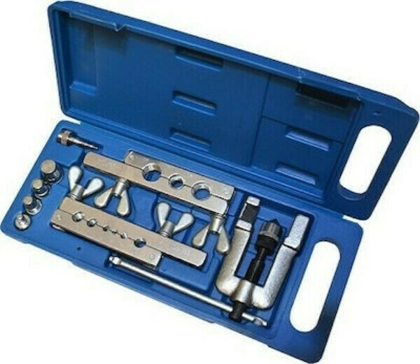 Εκχειλωτής Σωληνών Επιτραπέζιος Σετ σε Πλαστική Κασετίνα Μπλε Εκχειλωτής Σωληνών Επιτραπέζιος Σετ σε Πλαστική Κασετίνα Μπλε