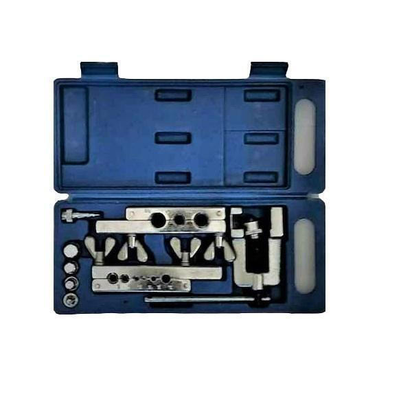 Εκχειλωτής Σωληνών Επιτραπέζιος Σετ σε Πλαστική Κασετίνα Μπλε Εκχειλωτής Σωληνών Επιτραπέζιος Σετ σε Πλαστική Κασετίνα Μπλε