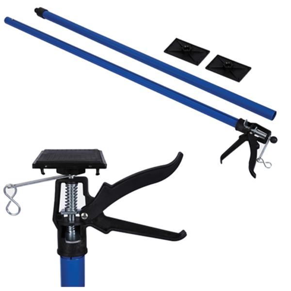 Ελαφρύς Επεκτεινόμενος Στύλος για Στήριξη Γυψοσανίδας σε Οροφή 1.15 έως 2.90m με Λαβή Καστάνιας Ελαφρύς Επεκτεινόμενος Στύλος για Στήριξη Γυψοσανίδας σε Οροφή 1.15 έως 2.90m με Λαβή Καστάνιας