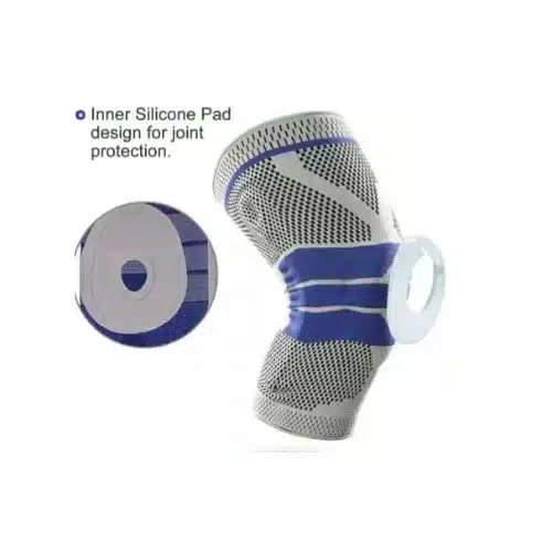 Ελαστική Επιγονατίδα Αθλητική με Ράβδους Σταθεροποίησης και Gel Pad Σιλικόνης Ελαστική Επιγονατίδα Αθλητική με Ράβδους Σταθεροποίησης και Gel Pad Σιλικόνης