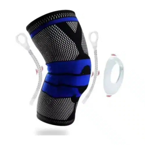 Ελαστική Επιγονατίδα Αθλητική με Ράβδους Σταθεροποίησης και Gel Pad Σιλικόνης Ελαστική Επιγονατίδα Αθλητική με Ράβδους Σταθεροποίησης και Gel Pad Σιλικόνης