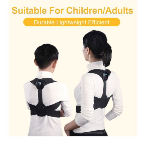 Ελαστική Ζώνη Υποστηρικτής Πλάτης Υψηλής Ποιότητας - Διόρθωση Στάσης Σώματος, Μέσης με Οθόνη LCD και Αισθητήρα Ελαστική Ζώνη Υποστηρικτής Πλάτης Υψηλής Ποιότητας - Διόρθωση Στάσης Σώματος, Μέσης με Οθόνη LCD και Αισθητήρα