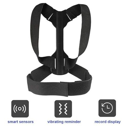 Ελαστική Ζώνη Υποστηρικτής Πλάτης Υψηλής Ποιότητας - Διόρθωση Στάσης Σώματος, Μέσης με Οθόνη LCD και Αισθητήρα Ελαστική Ζώνη Υποστηρικτής Πλάτης Υψηλής Ποιότητας - Διόρθωση Στάσης Σώματος, Μέσης με Οθόνη LCD και Αισθητήρα