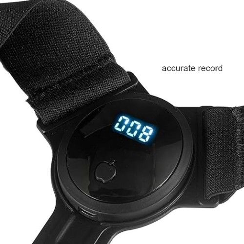 Ελαστική Ζώνη Υποστηρικτής Πλάτης Υψηλής Ποιότητας - Διόρθωση Στάσης Σώματος, Μέσης με Οθόνη LCD και Αισθητήρα Ελαστική Ζώνη Υποστηρικτής Πλάτης Υψηλής Ποιότητας - Διόρθωση Στάσης Σώματος, Μέσης με Οθόνη LCD και Αισθητήρα